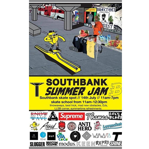 South Bank Summer Jam 2018